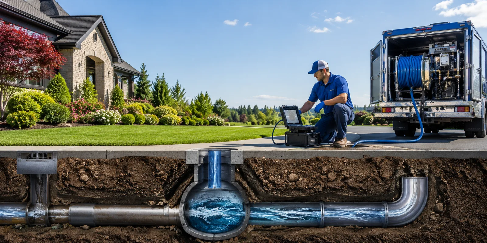 Drainage restoration information for Poteau, OK